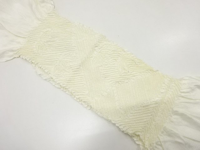 JAPANESE KIMONO / OBIAGE / SHIBORI